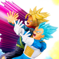 DRAGON BALL SUPER Vegeta & Trunks Super Master Stars Diorama Banpresto The Brush II