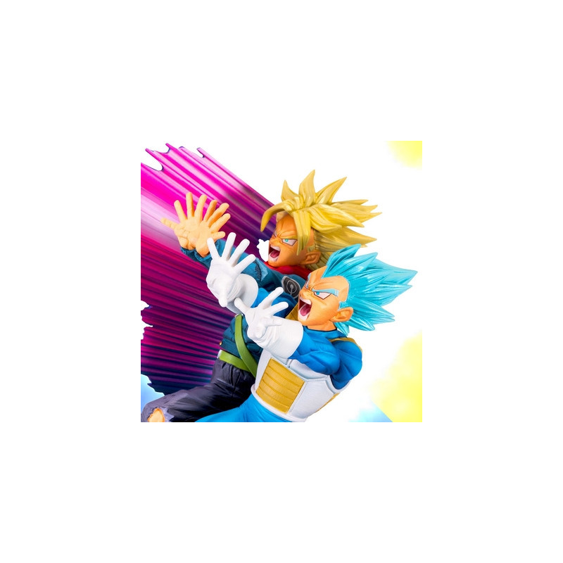 DRAGON BALL SUPER Vegeta & Trunks Super Master Stars Diorama Banpresto The Brush II DRAGON BALL SUPER Vegeta & Trunks Super Master Stars Diorama Banpresto The Brush II