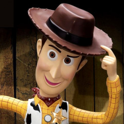 TOY STORY Statue Woody Master Craft Beast Kingdom