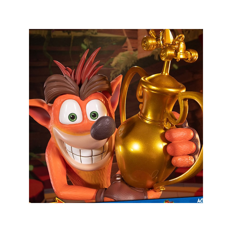 Crash Team Racing Nitro-Fueled Statue Crash F4F Crash Team Racing Nitro-Fueled Statue Crash F4F