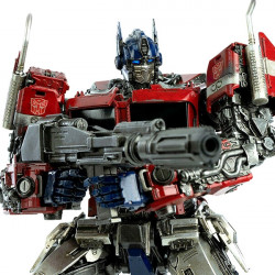 TRANSFORMERS BUMBLEBEE Figurine Optimus Prime DLX Threezero