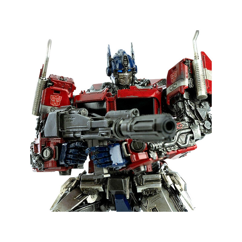 TRANSFORMERS BUMBLEBEE Figurine Optimus Prime DLX Threezero