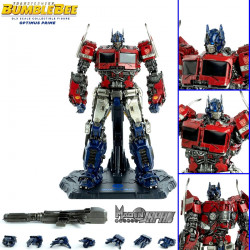  TRANSFORMERS BUMBLEBEE Figurine Optimus Prime DLX Threezero