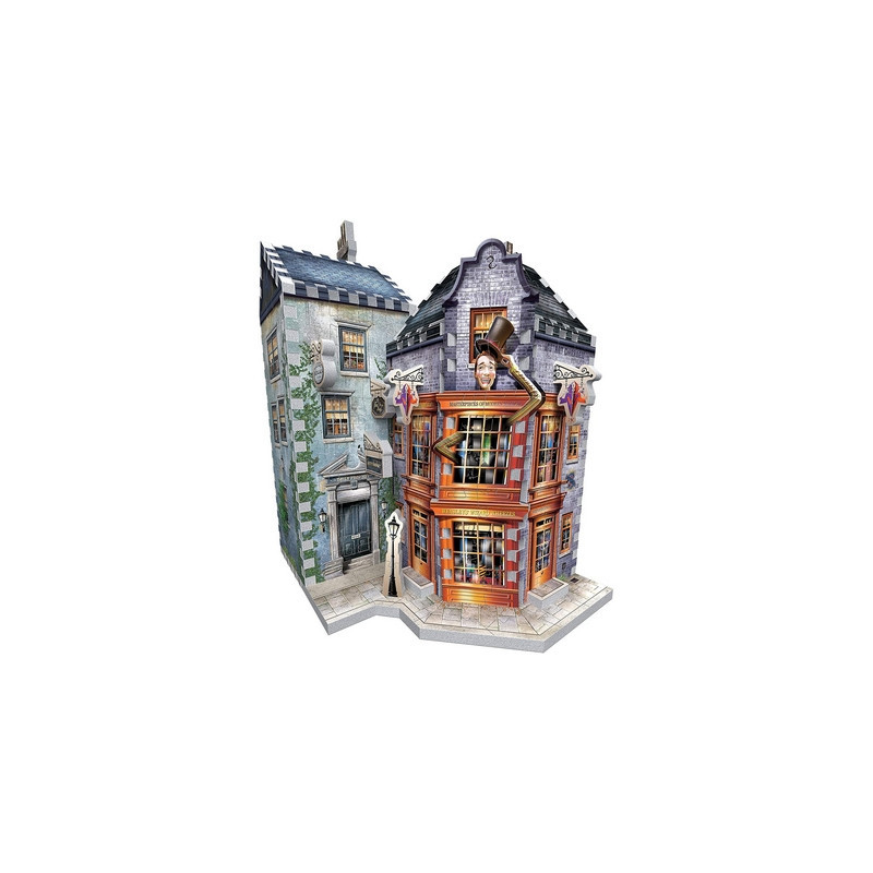 Puzzle 3D Weasley Farces pour sorciers facétieux & La Gazette du sorcier Wrebbit Puzzle 3D Weasley Farces pour sorciers facétieux & La Gazette du sorcier Wrebbit