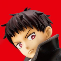 Fire Force Statue Shinra Kusakabe ARTFXJ Kotobukiya