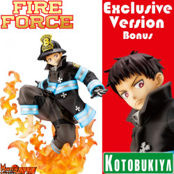  Fire Force Statue Shinra Kusakabe ARTFXJ Kotobukiya