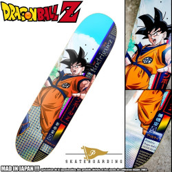 DRAGON BALL Z Skateboard Goku Deck Paul Rodriguez Primitive
