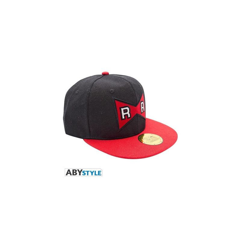 DRAGON BALL Casquette Red Ribbon Snapback Abystyle DRAGON BALL Casquette Red Ribbon Snapback Abystyle