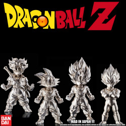 DRAGON BALL Absolute Chogokin Bandai série 1