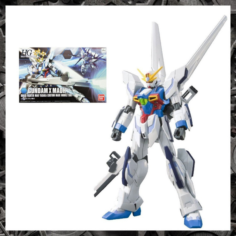 GUNDAM High Grade Gundam X Maoh Bandai Gunpla GUNDAM High Grade Gundam X Maoh Bandai Gunpla