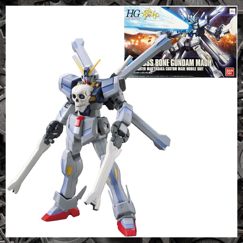 GUNDAM High Grade Cross Bone Gundam Maoh Bandai Gunpla GUNDAM High Grade Cross Bone Gundam Maoh Bandai Gunpla