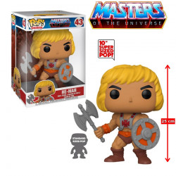  MAITRES DE L'UNIVERS Figurine Musclor Super Sized POP! Funko