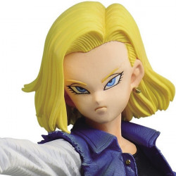 DRAGON BALL Z Figurine Match Makers Android 18 Banpresto