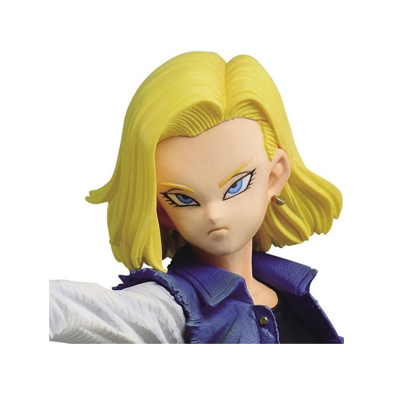 DRAGON BALL Z Figurine Match Makers Android 18 Banpresto