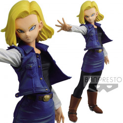  DRAGON BALL Z Figurine Match Makers Android 18 Banpresto