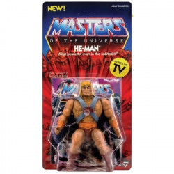 MAITRES DE L'UNIVERS Figurine He-Man Vintage Collection Super7