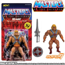  MAITRES DE L'UNIVERS Figurine He-Man Vintage Collection Super7