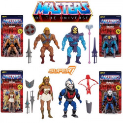 MAITRES DE L'UNIVERS Pack figurines Vintage Collection Super7