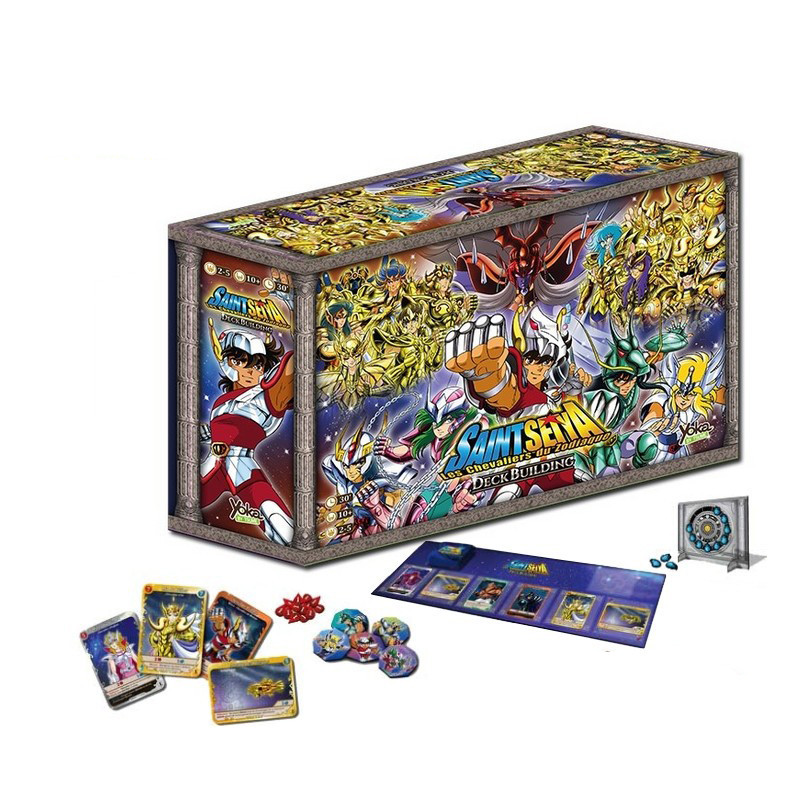 SAINT SEIYA Jeu Deckbuilding Yoka Boardgames SAINT SEIYA Jeu Deckbuilding Yoka Boardgames