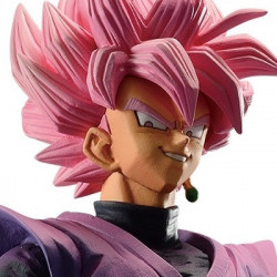 DB DOKKAN BATTLE Figurine Black Goku Rosé Ichibansho Bandai Spirits