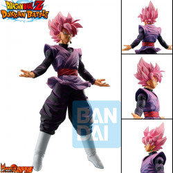  DB DOKKAN BATTLE Figurine Black Goku Rosé Ichibansho Bandai Spirits