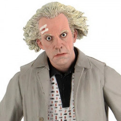 Figurine Doc Brown Ultimate Neca Retour vers le Futur