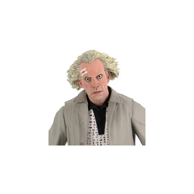 Figurine Doc Brown Ultimate Neca Retour vers le Futur Figurine Doc Brown Ultimate Neca Retour vers le Futur