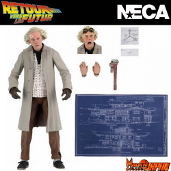  Figurine Doc Brown Ultimate Neca Retour vers le Futur