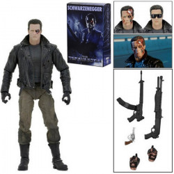  Figurine T-800 Motorcycle Jacket Ultimate Neca Terminator