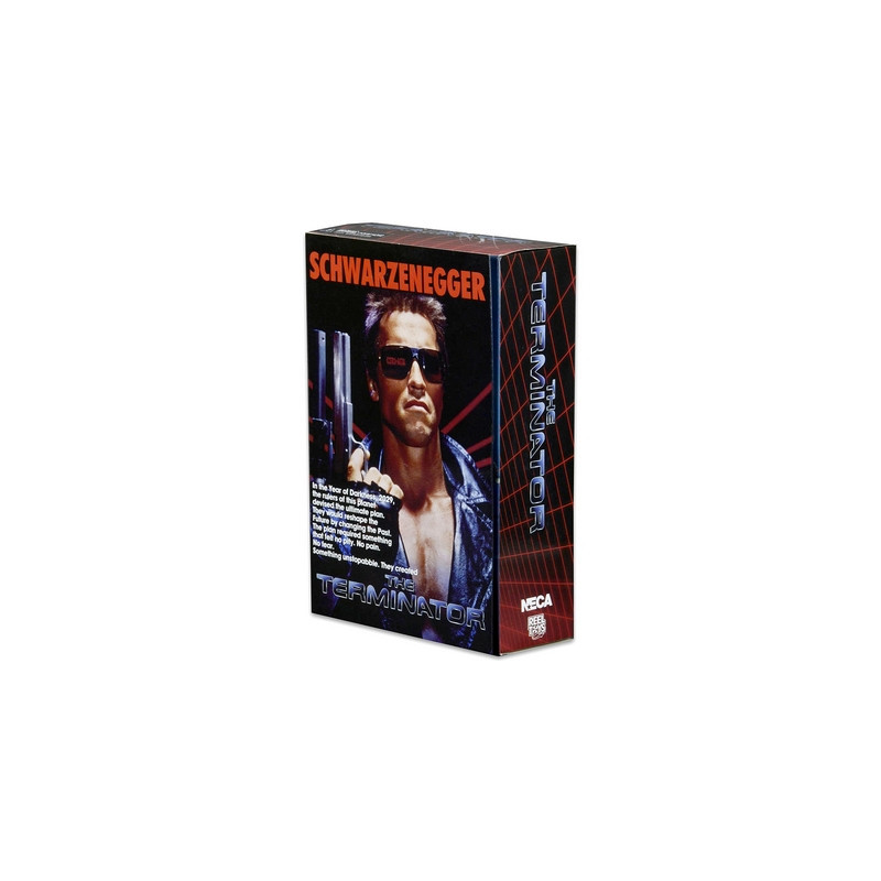 Figurine T-800 Tech Noir version Ultimate Neca Terminator Figurine T-800 Tech Noir version Ultimate Neca Terminator