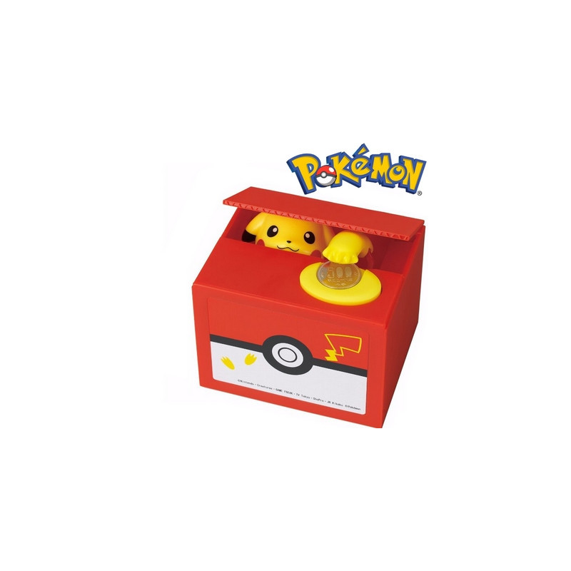 Tirelire électronique Pokémon avec Pikachu