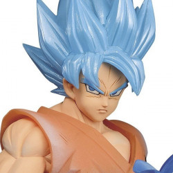 DRAGON BALL SUPER Figurine Clearise Son Goku SSJ Blue Banpresto