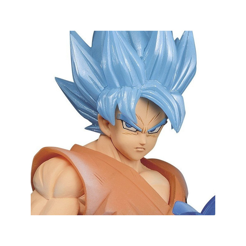 Figure Dragon Ball Super - Goku Super Sayajin Blue - Clearise