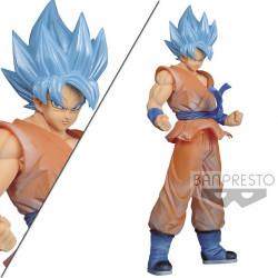  DRAGON BALL SUPER Figurine Clearise Son Goku SSJ Blue Banpresto