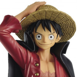 ONE PIECE Figurine Luffy Wano Kuni DXF Grandline Men Banpresto