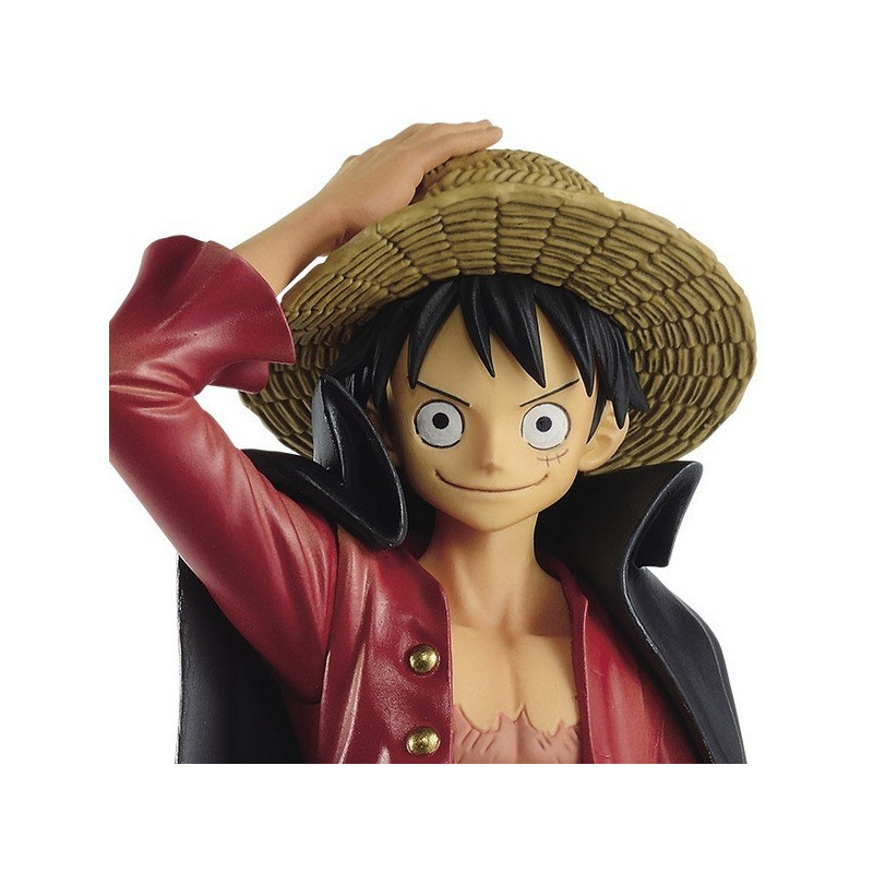 ONE PIECE Figurine Luffy Wano Kuni DXF Grandline Men Banpresto