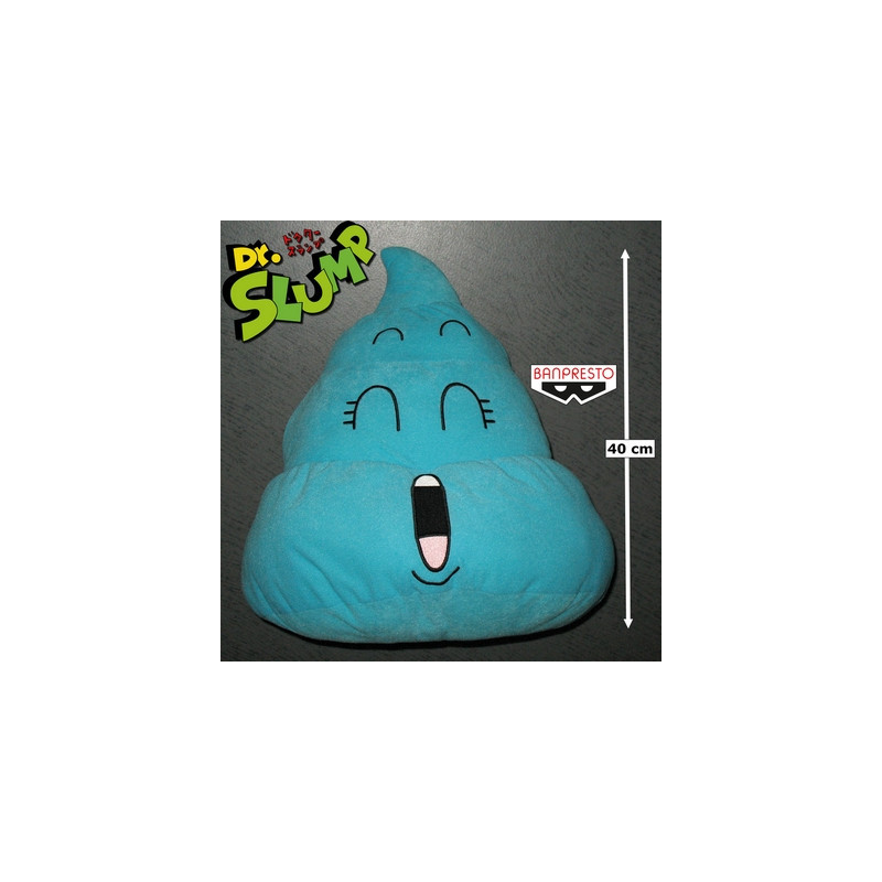 DR SLUMP peluche Caca Unchi Blue Poop Banpresto DR SLUMP peluche Caca Unchi Blue Poop Banpresto