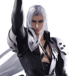 Final Fantasy VII Static Arts buste Sephiroth Square Enix