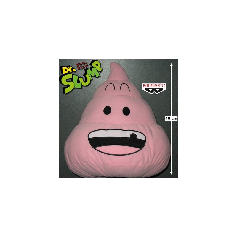 DR SLUMP peluche Caca Unchi Pink Poop Banpresto DR SLUMP peluche Caca Unchi Pink Poop Banpresto