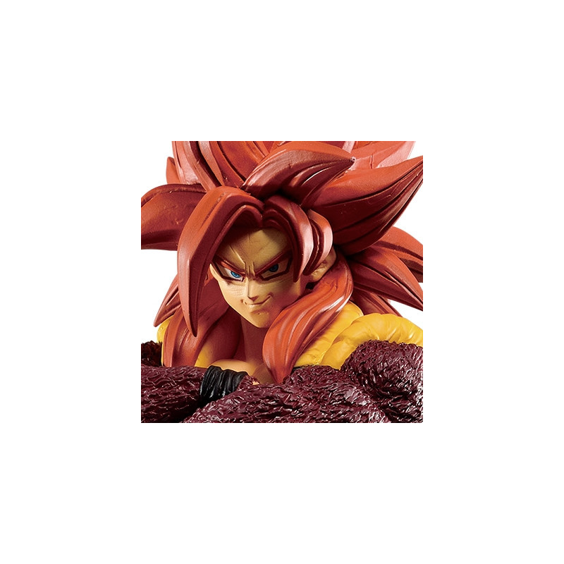 DB DOKKAN BATTLE Figurine Gogeta SS4 Ichibansho Bandai Spirits DB DOKKAN BATTLE Figurine Gogeta SS4 Ichibansho Bandai Spirits