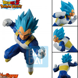  DB DOKKAN BATTLE Figurine Vegeta SSJ God Blue Ichibansho Bandai Spirits