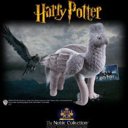 HARRY POTTER Peluche Buck l'Hippogriffe Noble Collection