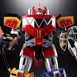 POWER RANGERS GX-72 Megazord Soul of Chogokin Bandai