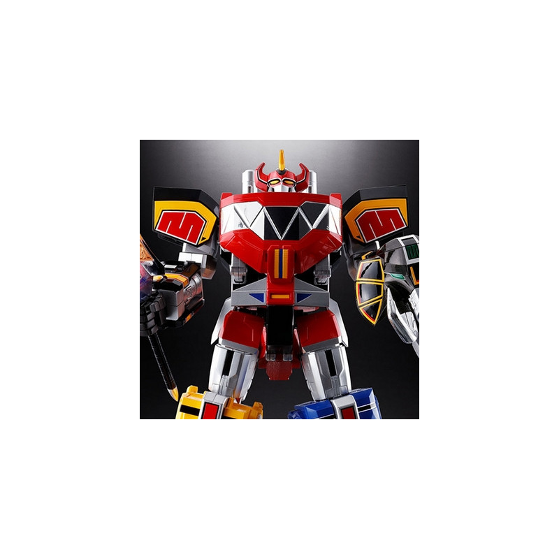 POWER RANGERS GX-72 Megazord Soul of Chogokin Bandai