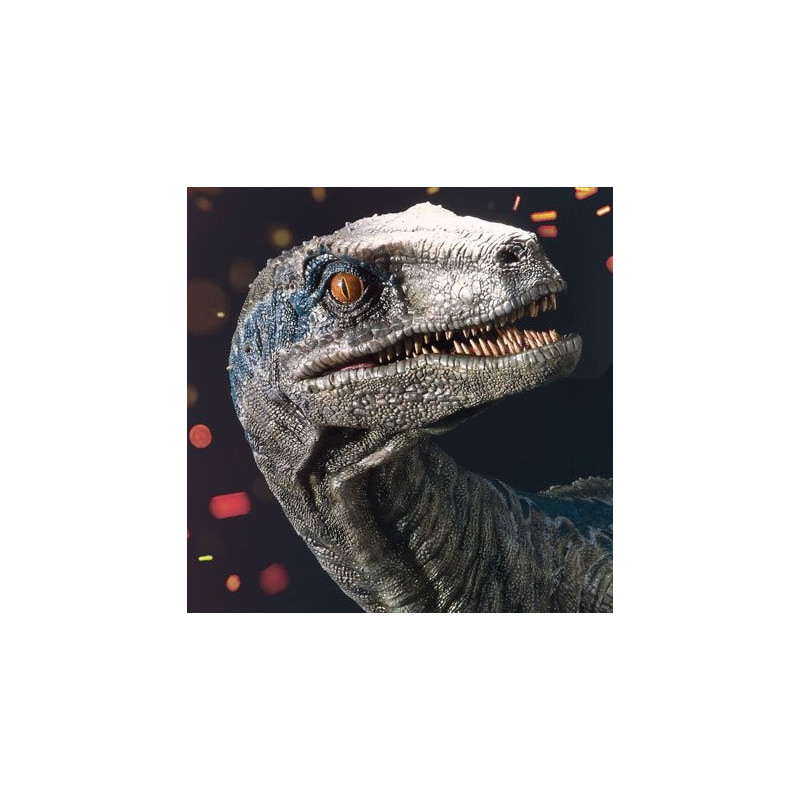JURASSIC WORLD Fallen Kingdom Statue Blue Prime 1 Studio JURASSIC WORLD Fallen Kingdom Statue Blue Prime 1 Studio