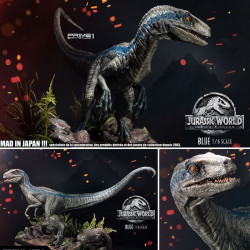  JURASSIC WORLD Fallen Kingdom Statue Blue Prime 1 Studio