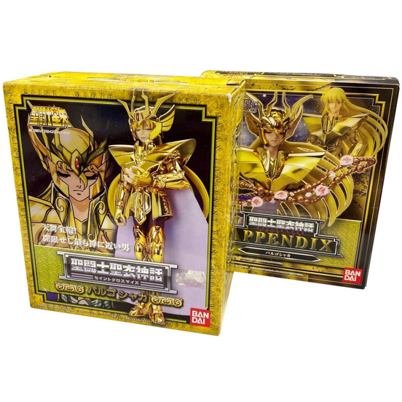 SAINT SEIYA Pack Myth-Cloth Vierge Shaka + Appendix Bandai SAINT SEIYA Pack Myth-Cloth Vierge Shaka + Appendix Bandai