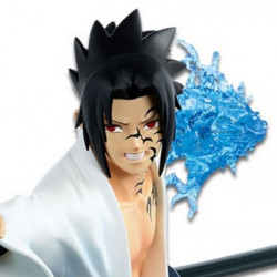 NARUTO SHIPPUDEN figurine Sasuke Uchiha Vibration Stars V2 Banpresto