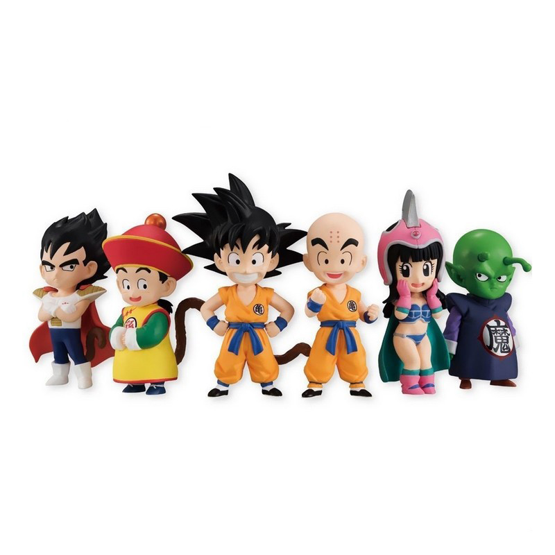 DRAGON BALL Pack figurines Adverge Dragon Children vol.1