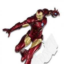 AVENGERS figurine Creator X Creator Iron Man Banpresto